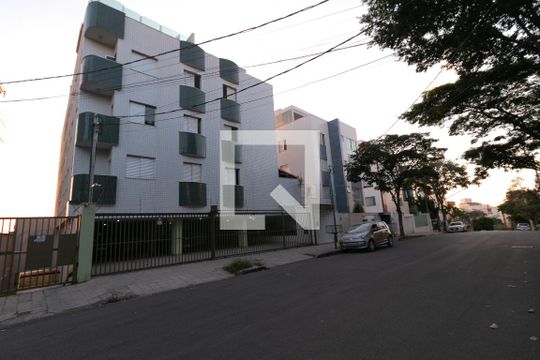 Fachada de apartamento à venda com 4 quartos, 180m² em Castelo, Belo Horizonte