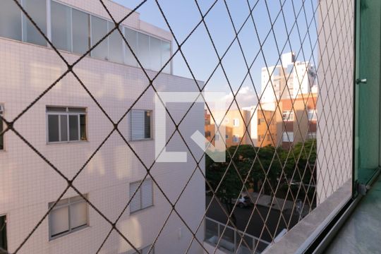 Vista/Sala de apartamento à venda com 4 quartos, 180m² em Castelo, Belo Horizonte