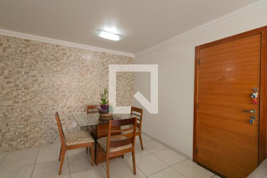 Sala de apartamento à venda com 4 quartos, 180m² em Castelo, Belo Horizonte