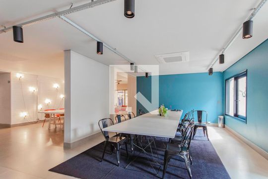 Área comum - Co-Working de kitnet/studio à venda com 1 quarto, 25m² em Vila Mariana, São Paulo