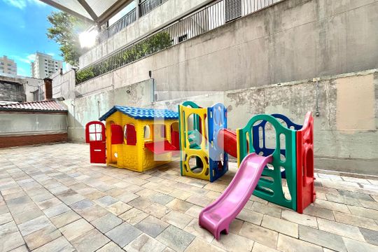 Área comum - Playground de apartamento para alugar com 2 quartos, 80m² em Vila da Saúde, São Paulo