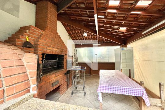 Área comum - Churrasqueira de apartamento para alugar com 2 quartos, 80m² em Vila da Saúde, São Paulo