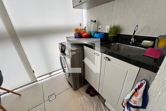 Área de Serviço de apartamento para alugar com 3 quartos, 165m² em Freguesia (jacarepaguá), Rio de Janeiro