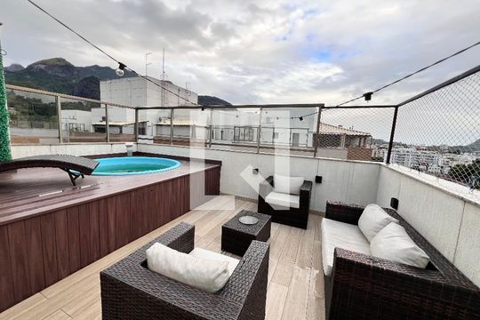Piscina de apartamento para alugar com 3 quartos, 165m² em Freguesia (jacarepaguá), Rio de Janeiro
