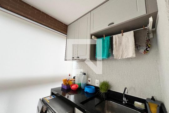 Área de Serviço de apartamento para alugar com 3 quartos, 165m² em Freguesia (jacarepaguá), Rio de Janeiro