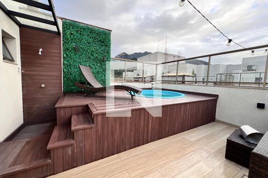 Apartamento para alugar com 3 quartos, 165m² em Freguesia (jacarepaguá), Rio de Janeiro
