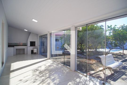 Sala/Cozinha de casa à venda com 2 quartos, 70m² em Scharlau, São Leopoldo