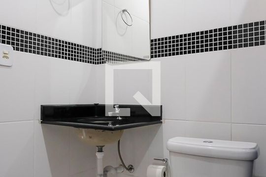 Banheiro de casa à venda com 3 quartos, 203m² em Jardim, Santo André
