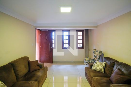 Sala de casa à venda com 3 quartos, 203m² em Jardim, Santo André