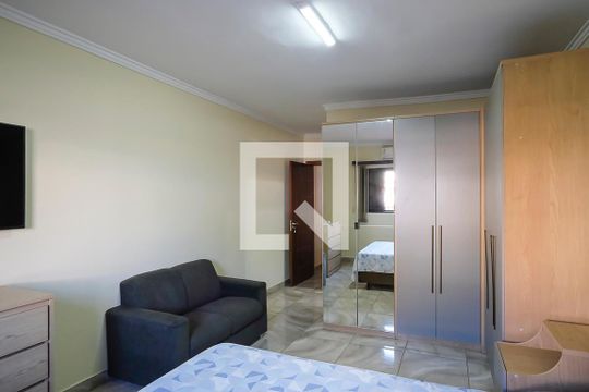 Suíte de casa à venda com 3 quartos, 203m² em Jardim, Santo André