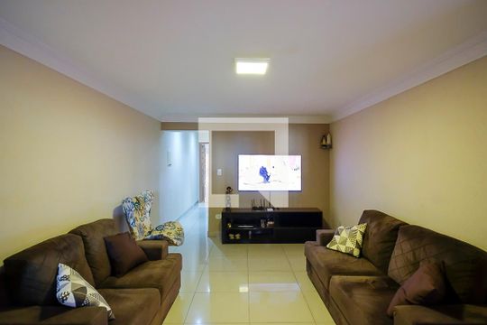 Sala de casa à venda com 3 quartos, 203m² em Jardim, Santo André