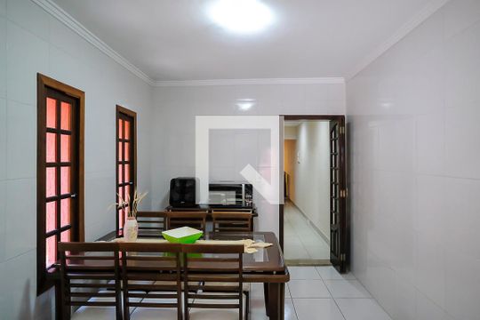 Cozinha de casa à venda com 3 quartos, 203m² em Jardim, Santo André