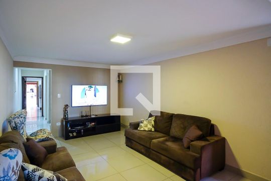Sala de casa à venda com 3 quartos, 203m² em Jardim, Santo André