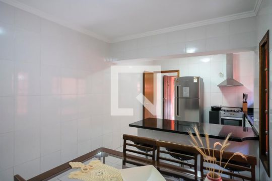 Cozinha de casa à venda com 3 quartos, 203m² em Jardim, Santo André