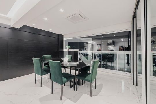 Cozinha de apartamento à venda com 1 quarto, 106m² em Pinheiros, São Paulo