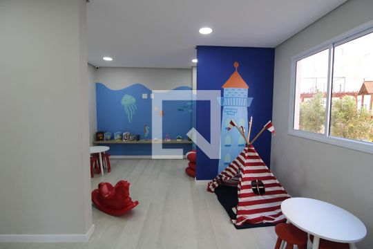 Área comum de apartamento à venda com 2 quartos, 35m² em Vila Baby, São Paulo