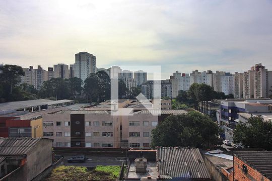 Sala Vista  de apartamento à venda com 2 quartos, 78m² em Vila Santa Luzia, São Bernardo do Campo