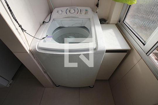 Área de Serviço de apartamento à venda com 2 quartos, 78m² em Vila Santa Luzia, São Bernardo do Campo