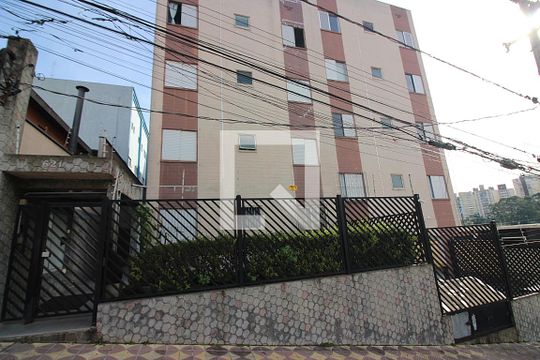 Fachada de apartamento à venda com 2 quartos, 78m² em Vila Santa Luzia, São Bernardo do Campo