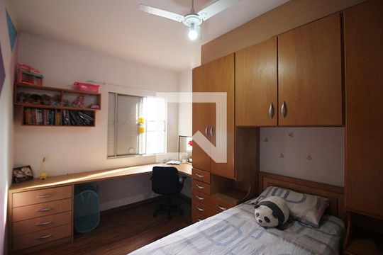 Quarto 2 de apartamento à venda com 2 quartos, 78m² em Vila Santa Luzia, São Bernardo do Campo