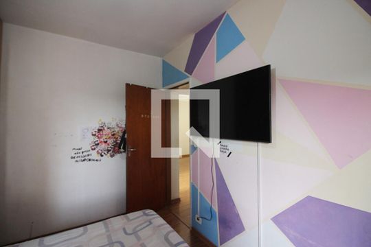 Quarto 2 de apartamento à venda com 2 quartos, 78m² em Vila Santa Luzia, São Bernardo do Campo