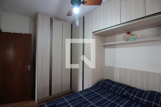 Quarto 1 de apartamento à venda com 2 quartos, 78m² em Vila Santa Luzia, São Bernardo do Campo