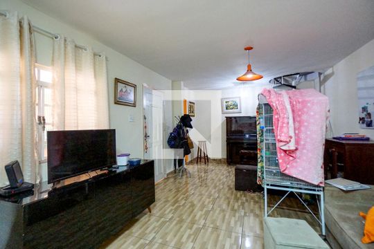 Edícula - Sala de casa à venda com 4 quartos, 232m² em Tatuapé, São Paulo