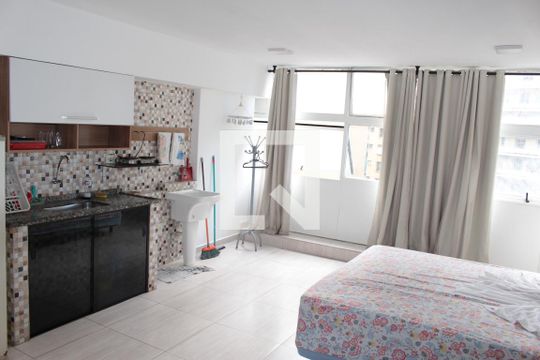 Quarto de apartamento para alugar com 1 quarto, 39m² em Centro Histórico de São Paulo, São Paulo