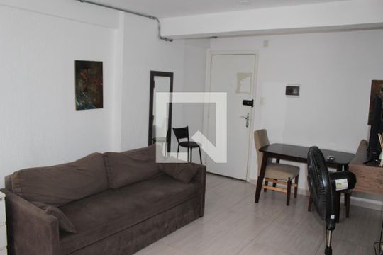 Sala de apartamento para alugar com 1 quarto, 39m² em Centro Histórico de São Paulo, São Paulo