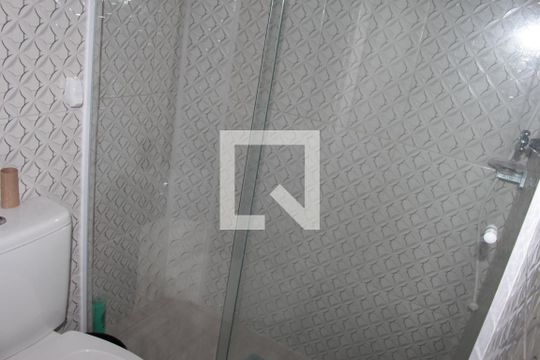 Banheiro de apartamento para alugar com 1 quarto, 39m² em Centro Histórico de São Paulo, São Paulo