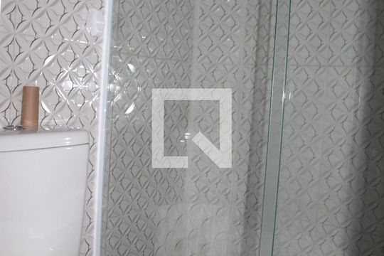 Banheiro de apartamento para alugar com 1 quarto, 39m² em Centro Histórico de São Paulo, São Paulo