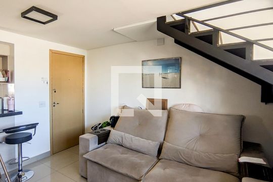Sala de apartamento à venda com 2 quartos, 110m² em Sagrada Família, Belo Horizonte