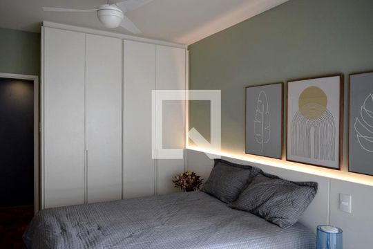 Quarto de apartamento para alugar com 1 quarto, 50m² em Cerqueira César, São Paulo