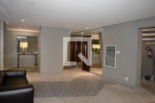 Área Comum  de apartamento para alugar com 1 quarto, 50m² em Cerqueira César, São Paulo