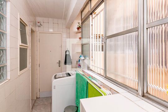 Área de Serviço de apartamento à venda com 2 quartos, 60m² em Nova Suíça, Belo Horizonte