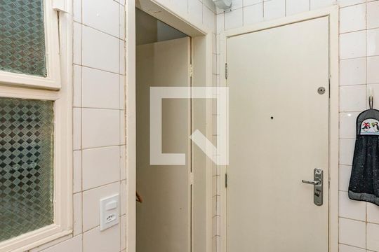 Quarto de Serviço de apartamento à venda com 2 quartos, 60m² em Nova Suíça, Belo Horizonte