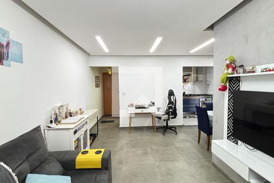 Apartamento à venda com 3 quartos, 97m² em Vila Scarpelli, Santo André