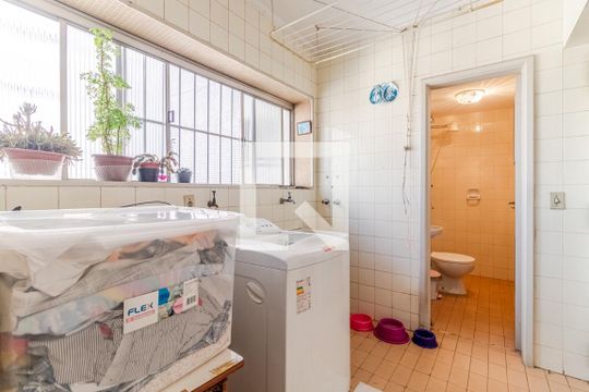 Área de Serviço de apartamento à venda com 3 quartos, 115m² em Paraíso, São Paulo