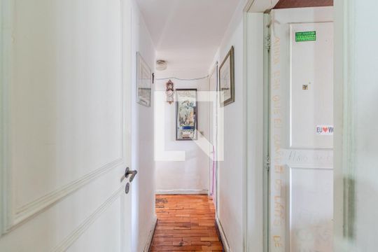 Corredor de apartamento à venda com 3 quartos, 115m² em Paraíso, São Paulo