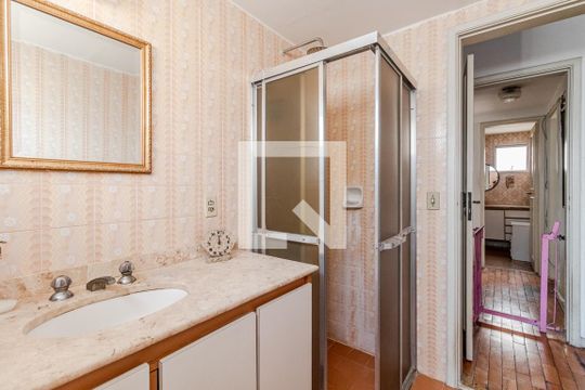 Banheiro da Suíte de apartamento à venda com 3 quartos, 115m² em Paraíso, São Paulo