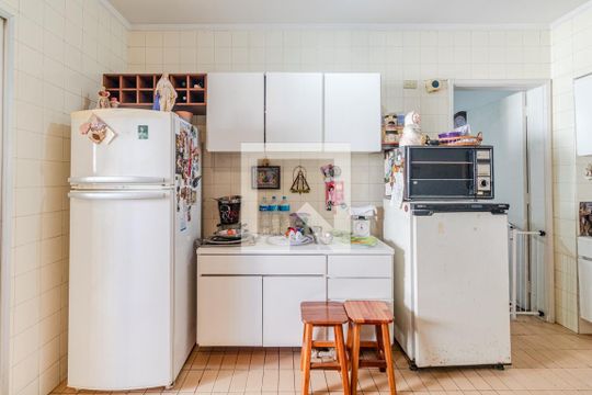 Cozinha de apartamento à venda com 3 quartos, 115m² em Paraíso, São Paulo