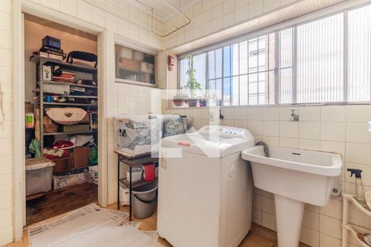 Área de Serviço de apartamento à venda com 3 quartos, 115m² em Paraíso, São Paulo