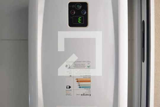 Lavanderia de apartamento à venda com 3 quartos, 70m² em Vila Valparaíso, Santo André