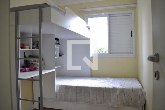 Quarto 1 de apartamento à venda com 3 quartos, 70m² em Vila Valparaíso, Santo André