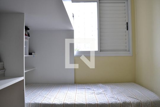 Quarto 1 de apartamento à venda com 3 quartos, 70m² em Vila Valparaíso, Santo André