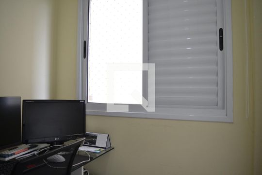 Quarto 2 de apartamento à venda com 3 quartos, 70m² em Vila Valparaíso, Santo André