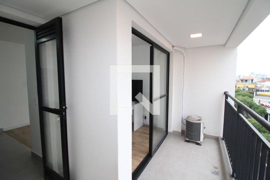  Varanda de apartamento para alugar com 2 quartos, 47m² em Parque Mandaqui, São Paulo