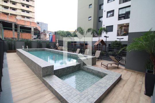 Área comum de apartamento para alugar com 2 quartos, 47m² em Parque Mandaqui, São Paulo