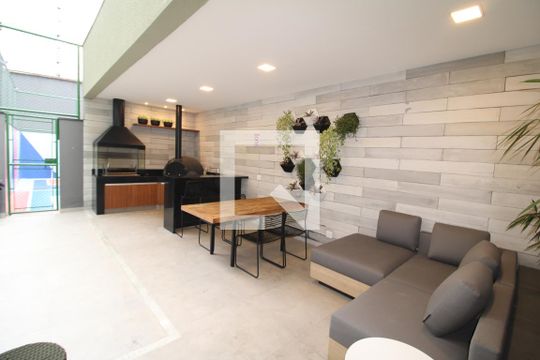 Área comum de apartamento para alugar com 2 quartos, 47m² em Parque Mandaqui, São Paulo