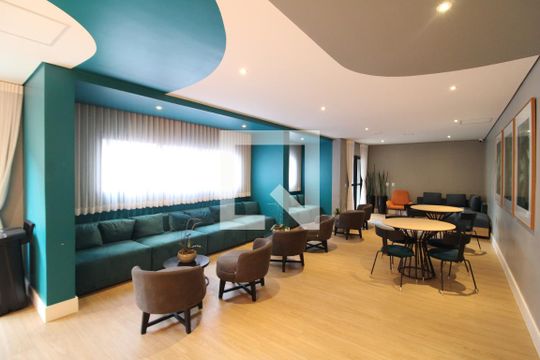 Área comum de apartamento à venda com 2 quartos, 47m² em Parque Mandaqui, São Paulo